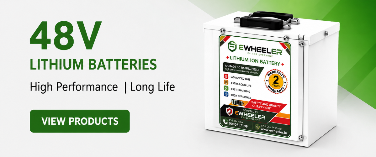 48V Lithium Batteries
